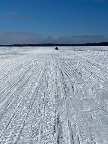 Mackinac Ice Bridge