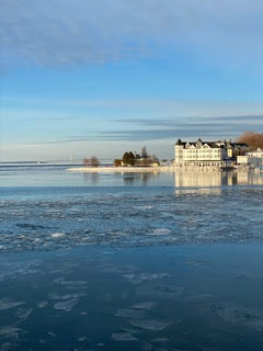 Mackinac Island in the Winter 