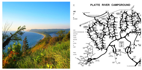 Sleeping Bear Dunes Camping