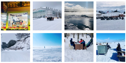 Mackinac Island Winter