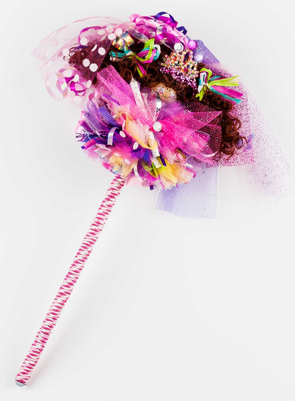 tulle princess wands