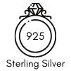 .925 Sterling Silver