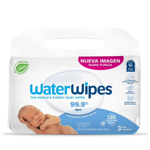 TOALLITAS HÚMEDAS 60 UNDS WATERWIPES - Aliss