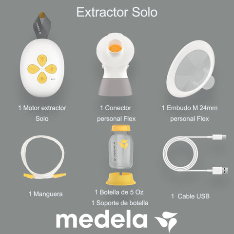 SACALECHES ELECTRICO MEDELA SWING - Aseo