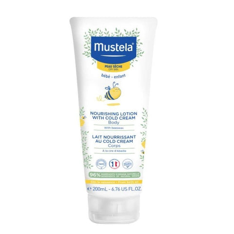 Mustela Crema Hidratante y Suavizante Hydra Bebé de 40 ml, – Mi