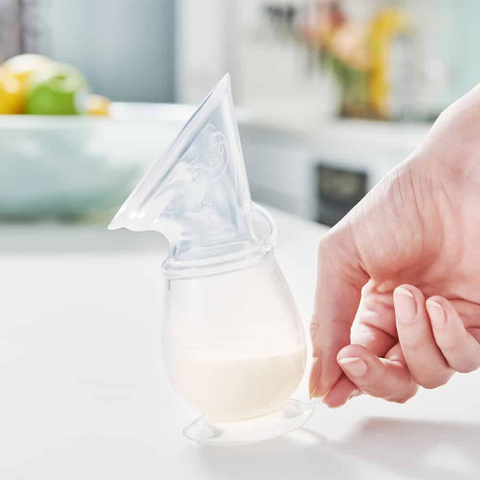 Philips Avent Set básico de extractor de leche manual: sacaleches sin BPA  de extracción sencilla con una sola mano y biberón de leche (modelo  SCF430/16) : : Bebé