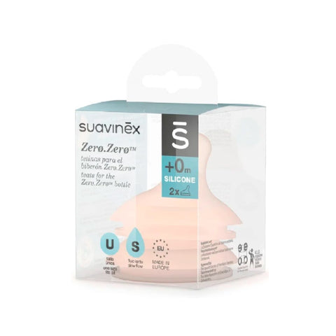 Suavinex Zero Zero Chupete Aireado Con Tetina Fisiológica Sx Pro 0