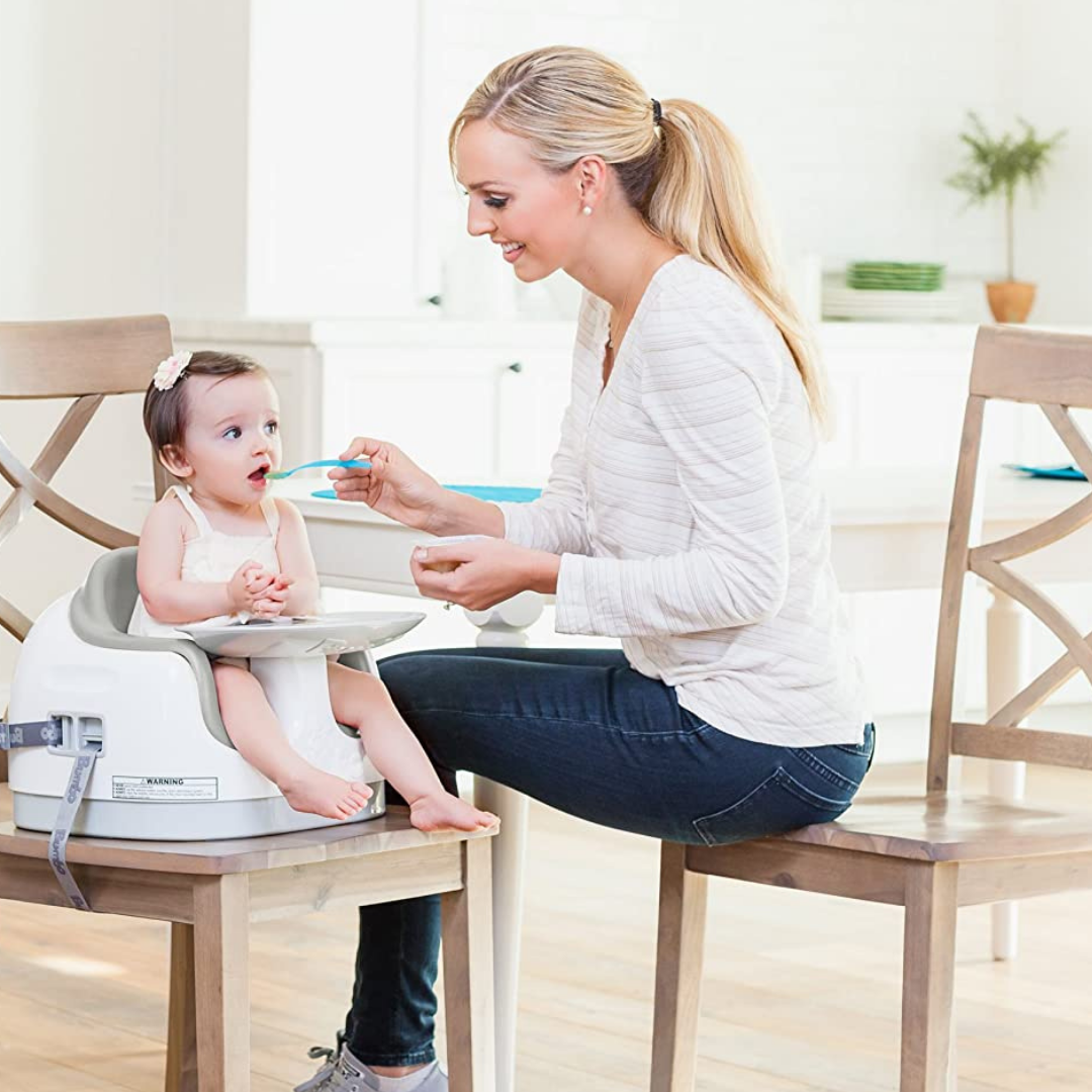 Silla Para Comer Multiusos Cool Gray Bumbo Babycentro Com