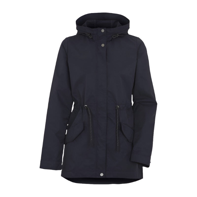 Didriksons Daniela Women's Parka - Dark Night Blue – Outback Trading