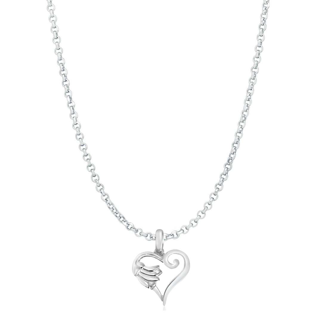 Always North Haven Hospice Koru Heart Charm | FV Jewellery - Fabuleux Vous  Jewellery