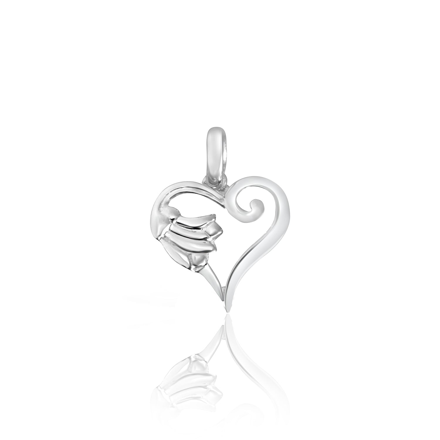 Always North Haven Hospice Koru Heart Charm | FV Jewellery - Fabuleux Vous  Jewellery