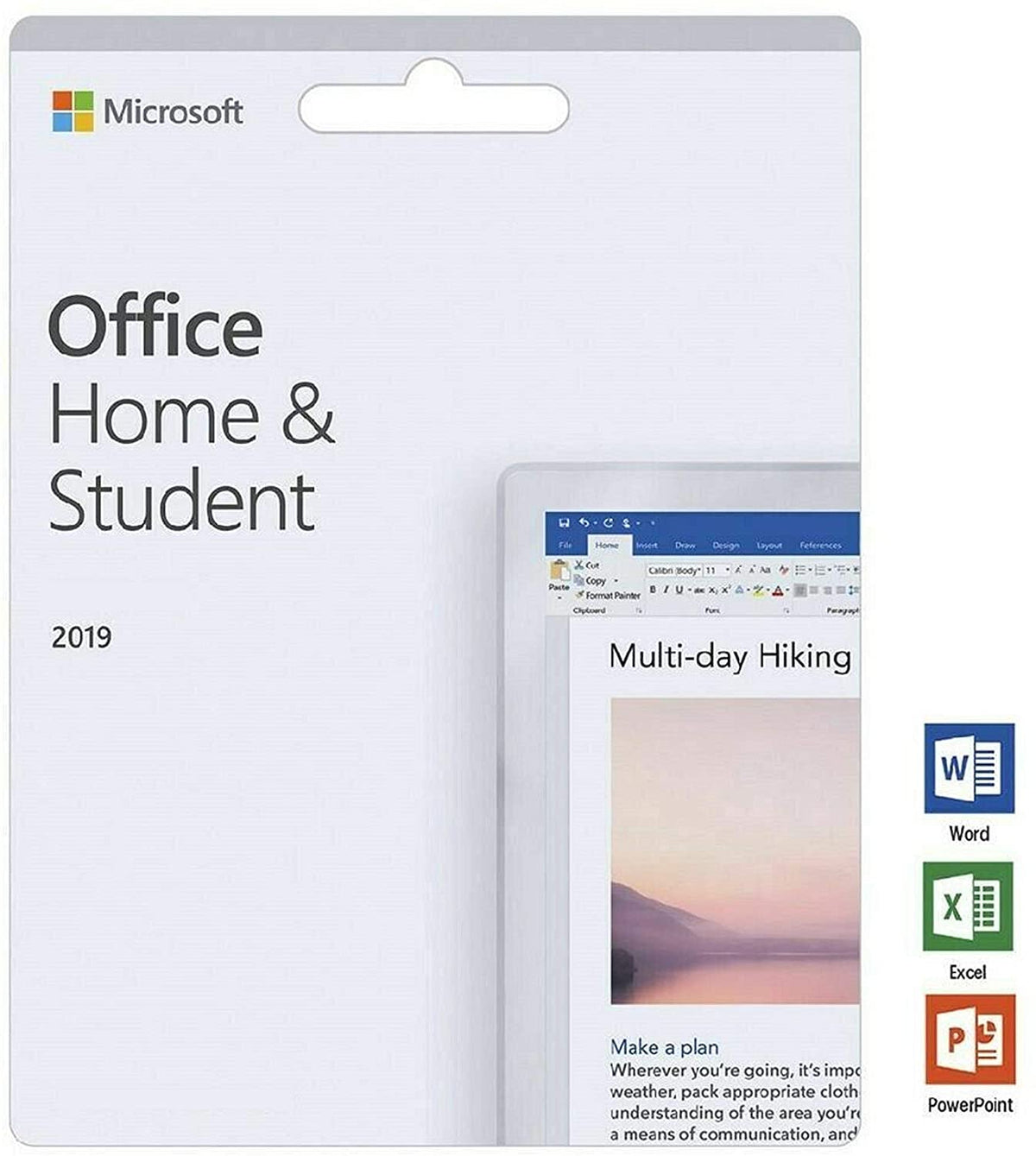 outlook 2019 home and student