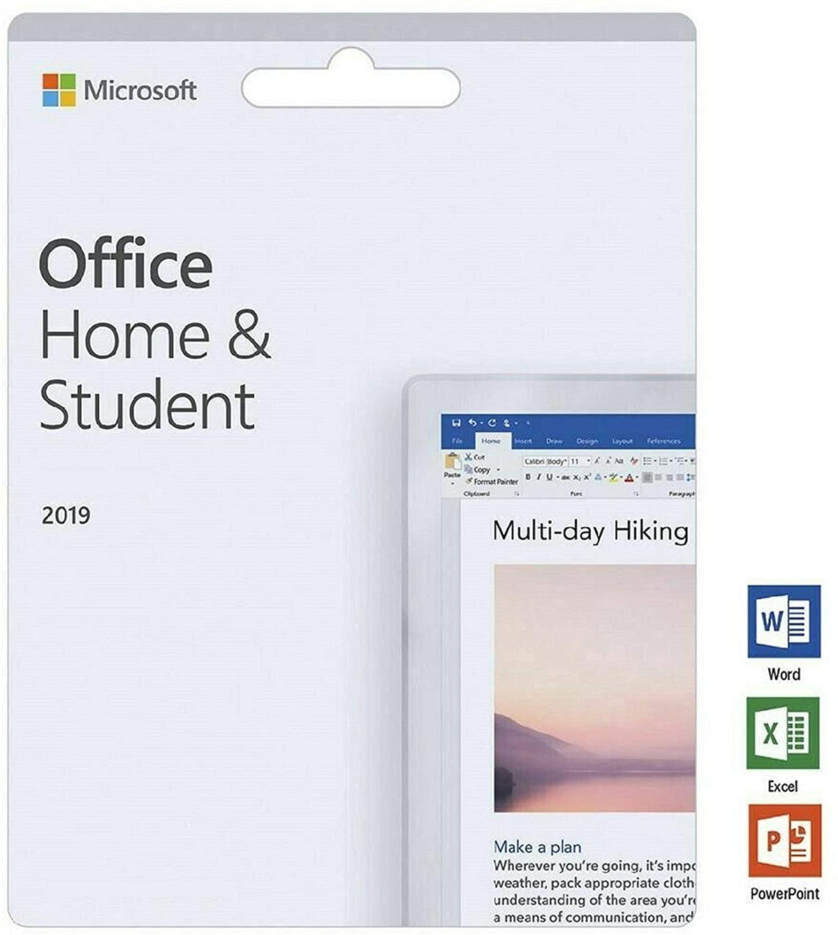 outlook office home and student 2019