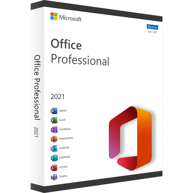 Microsoft Office Professional 2021 for Windows
