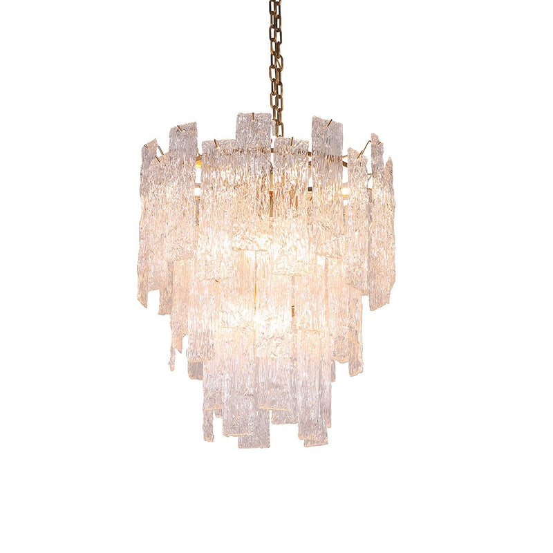 Giovanni Cascade Tiered Murano Glass Chandelier