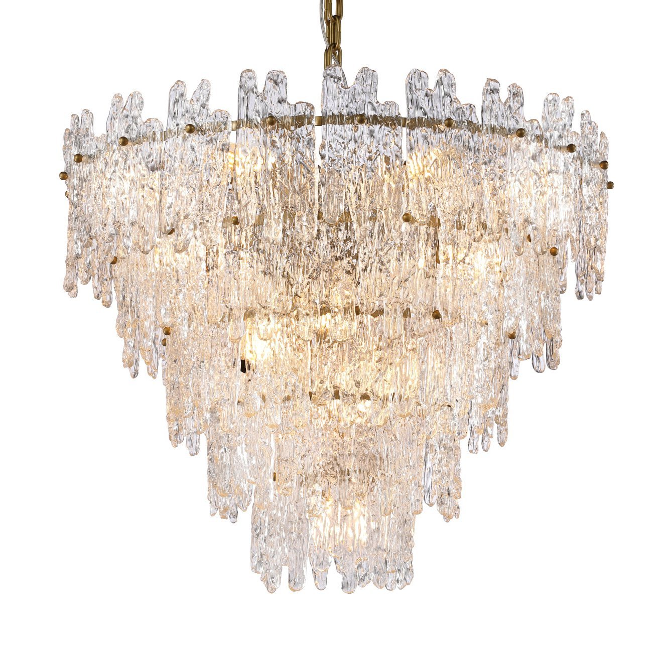 Faust Tiered Round Chandelier