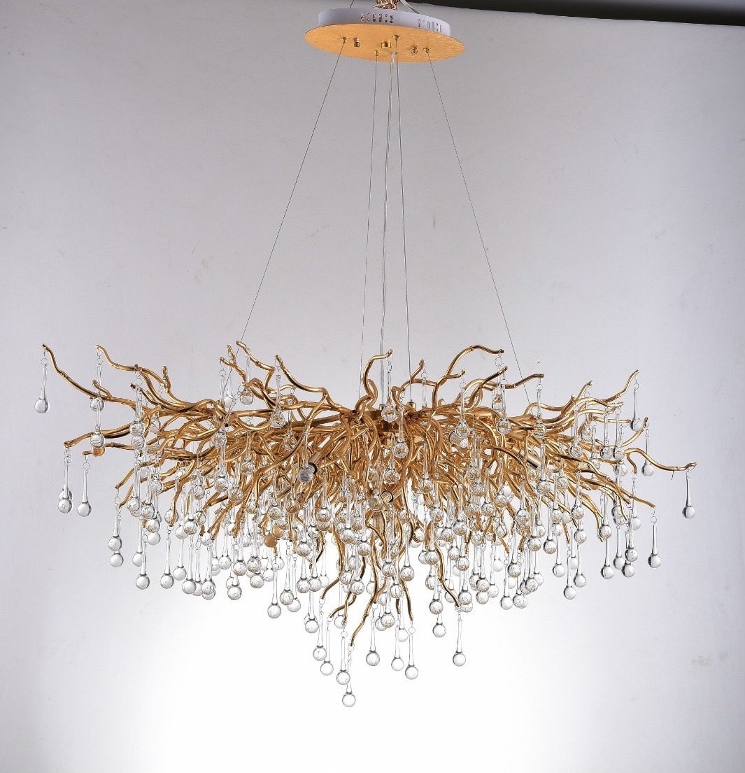 tear drop chandelier