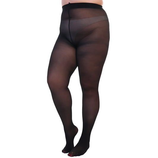 Angelina Fishnet Footless Tights (6-Pack) 