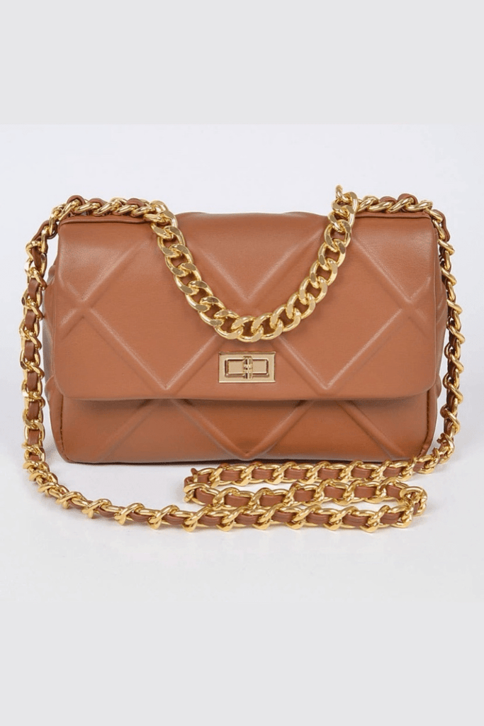 Limelight Quilted Shoulder Bag