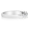 5 Stone Single Prong Bridal Set - 0.10 Carat Diamonds