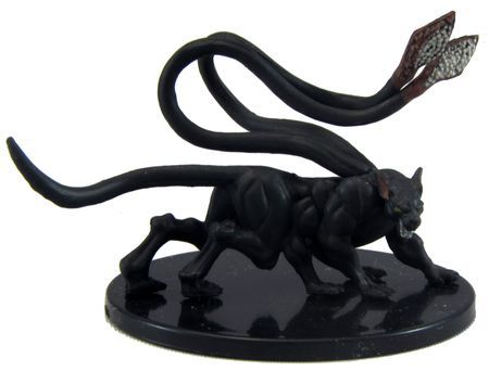 Wlmouse mini beast. Монстр Displacer Beast. Дисплейсер Бист ДНД фигурка. Ускользающий зверь (Displacer Beast). Caraid Displacer Beast.