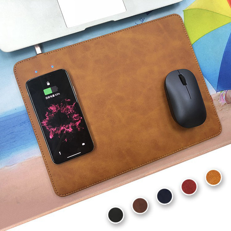 Mobile Phone Qi Wireless Charger Charging Mouse Pad For Iphone And