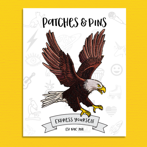 American Flag Patch — Patches and Pins Fun Products