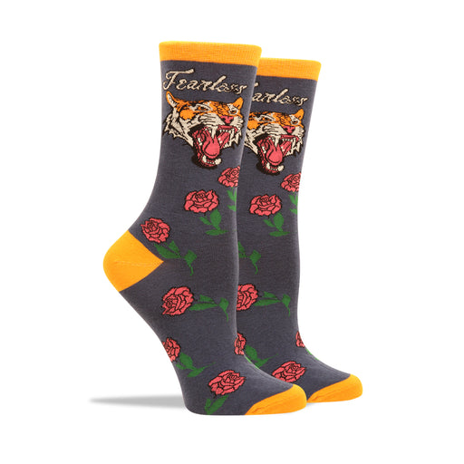 Girl Power Women's Socks — Patches and Pins Fun Products