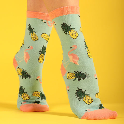 Women's Crew Socks — Patches and Pins Fun Products