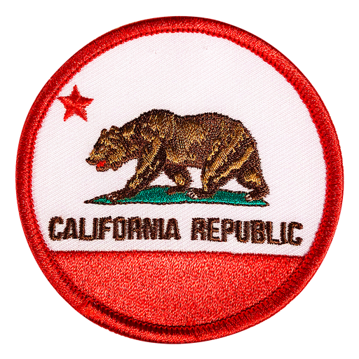 California State Patch — Patches and Pins Fun Products