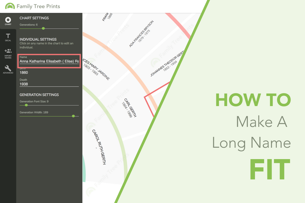 Chart Family Tree Maker