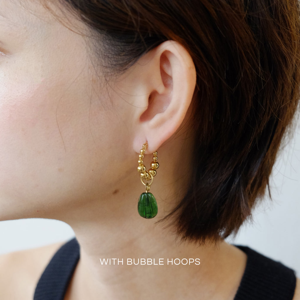 Envie Charms in Emerald
