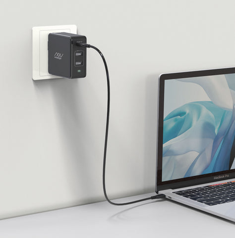 INNOSTYLE GoMax Plus 3-Port PD/Smart AI USB-C Charger 73W – Mission Shop