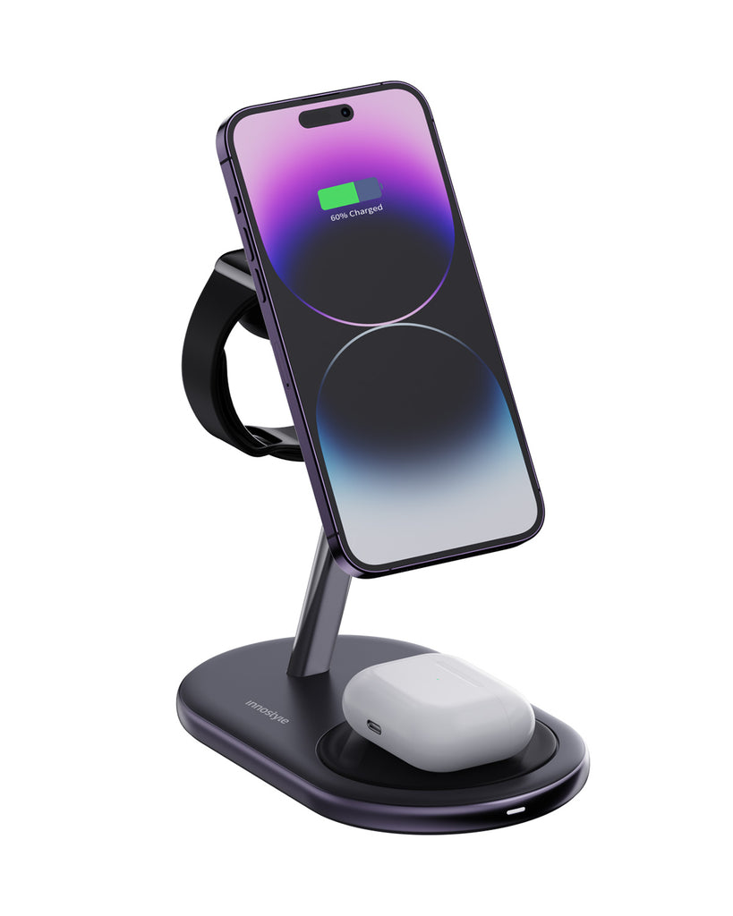 INNOSTYLE Magstation 3-in-1 Charging Station – Mission Shop