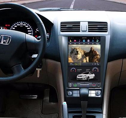 12 1 Android Navigation Radio For Honda Accord 2003 2007