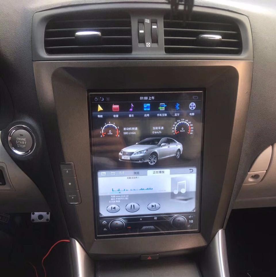 10.4" Teslastyle Android Navigation Radio for Lexus IS