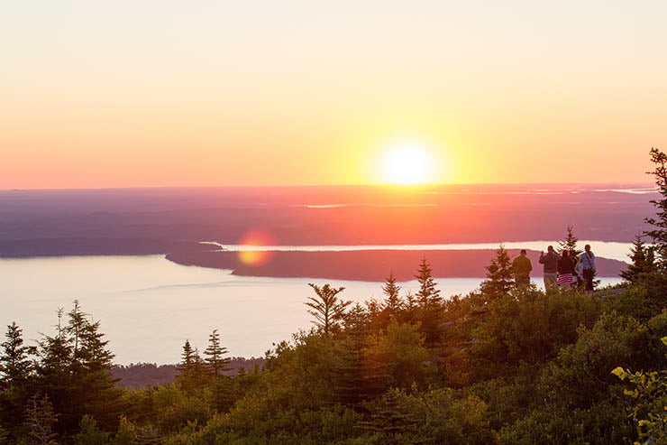 A Sunrise in Acadia