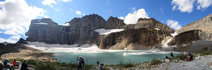 Endless Views at Grinnell Glacier