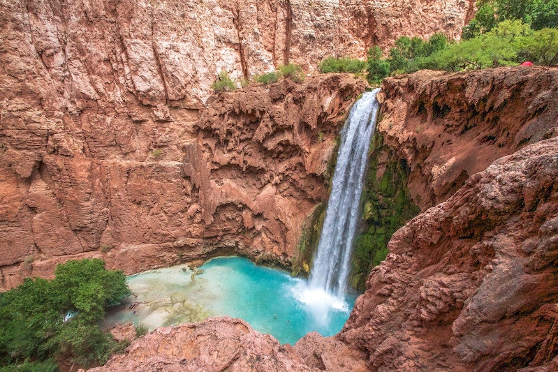 Havasua Falls - Havasupai Reservation