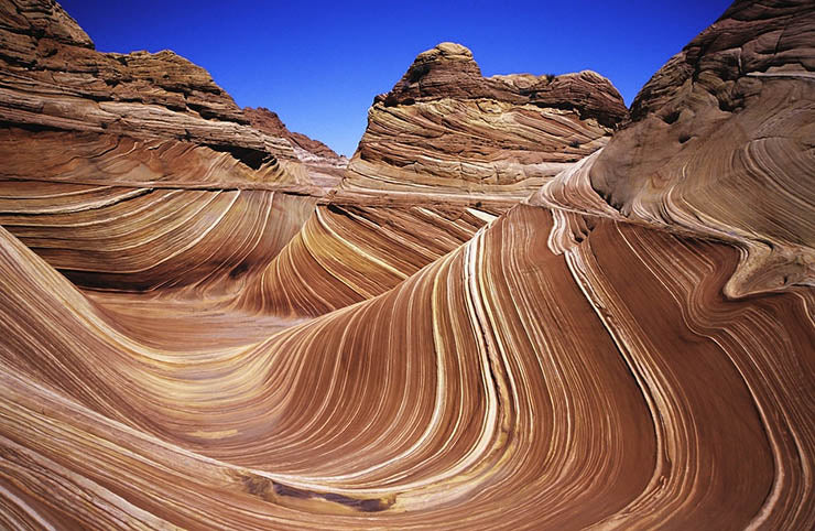 The Wave - Vermilion Cliffs National Monument