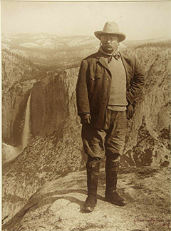 Theodore Roosevelt in Yosemite