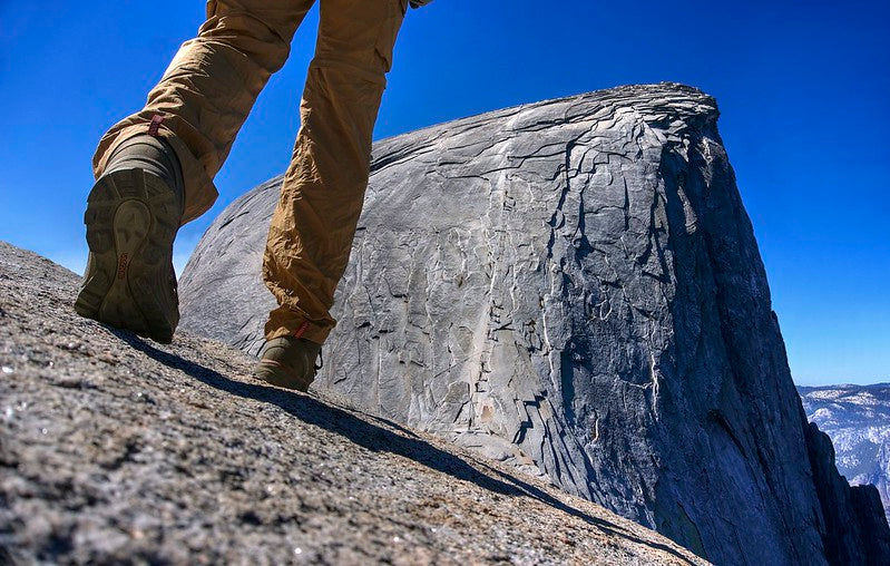 Half Dome Cables Route - Yosemite National Park