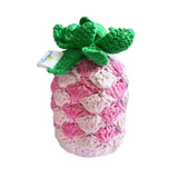 Stuffed Rattle Toy - Pineapple