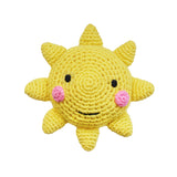 Stuffed Rattle Toy - Sunshine