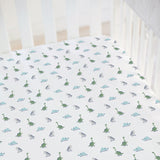 Dinosaurs Fitted Crib Sheet