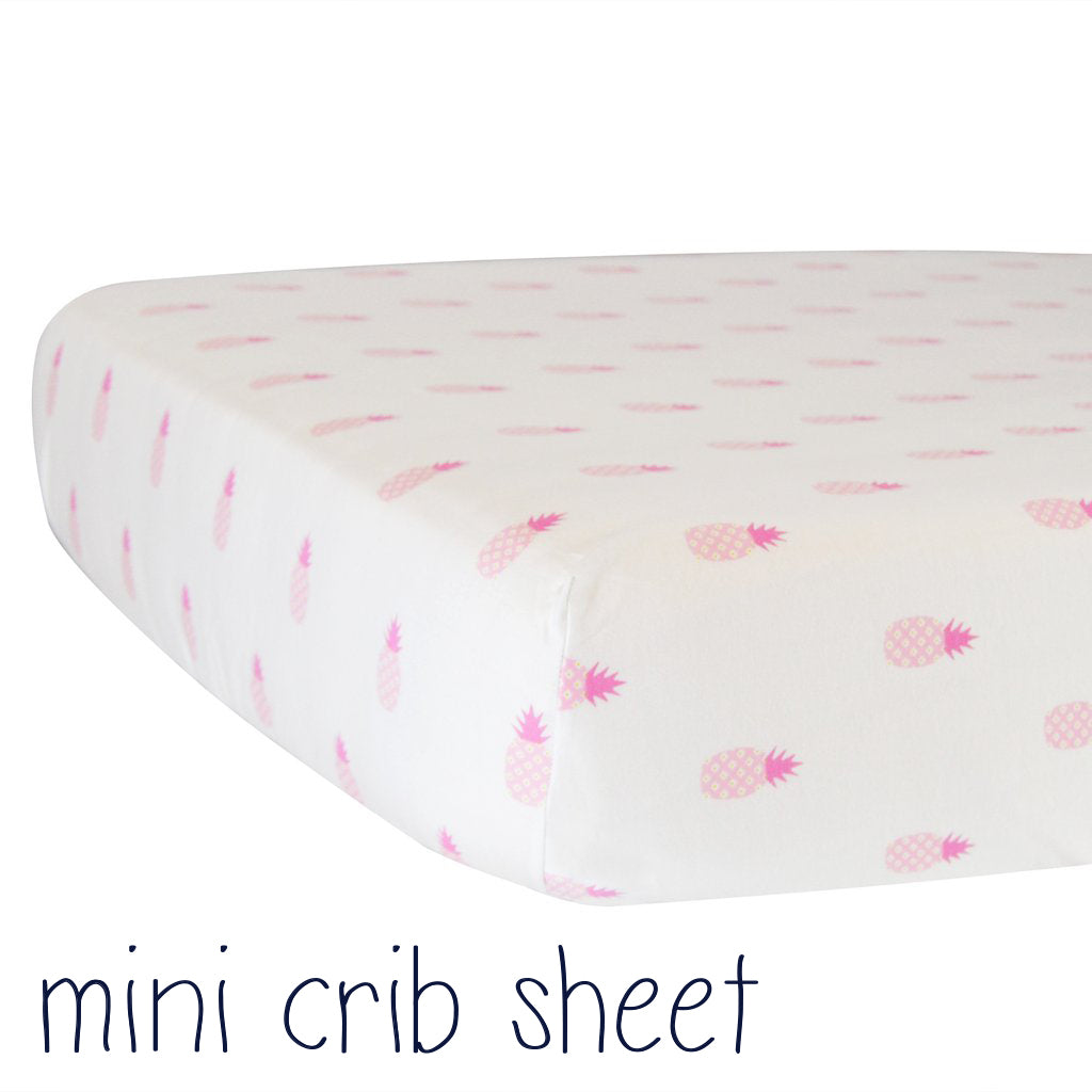 organic mini crib sheets