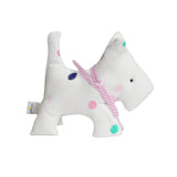 Stuffed Toy - Girl Scottie Dog with Organic Cotton