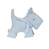 Stuffed Toy - Boy Scottie Dog with Organic Cotton