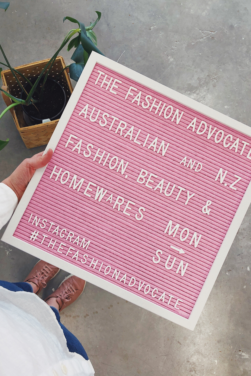 BLOG The Fashion Advocate ethical and sustainable Australian and New Zealand womens fashion, beauty and lifestyle homewares shop Melbourne bayside Beaumaris