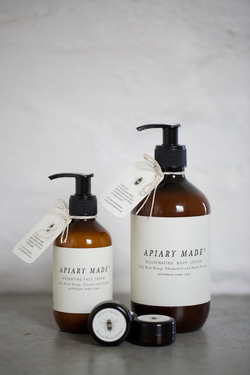 Apiary Made sustainable bees and beauty products 